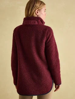Aldeburgh Quarter Zip Fleece<Joules Sale