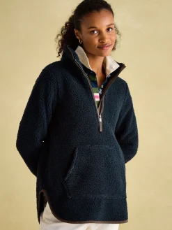 Aldeburgh Quarter Zip Fleece<Joules Clearance