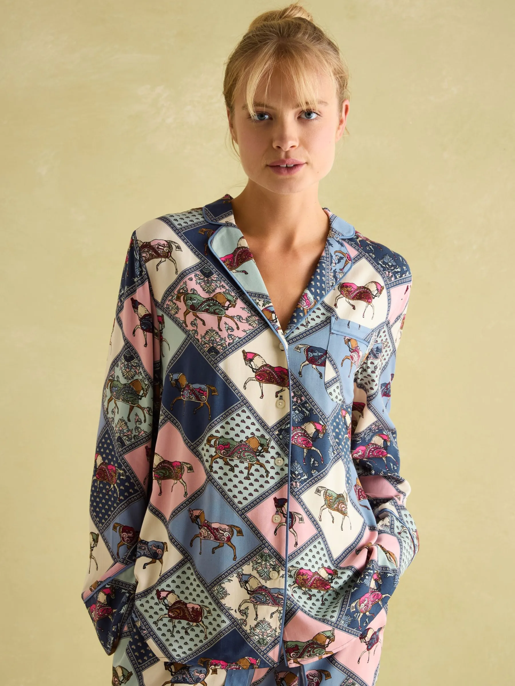 Alma Pyjama Set<Joules New