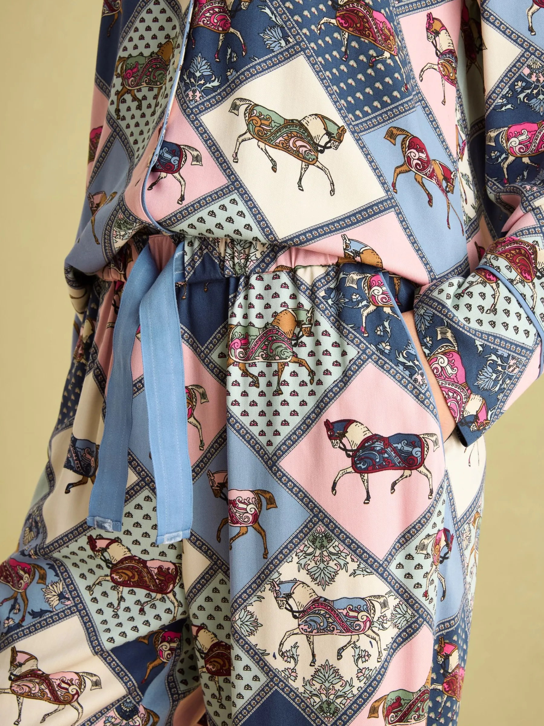 Alma Pyjama Set<Joules New