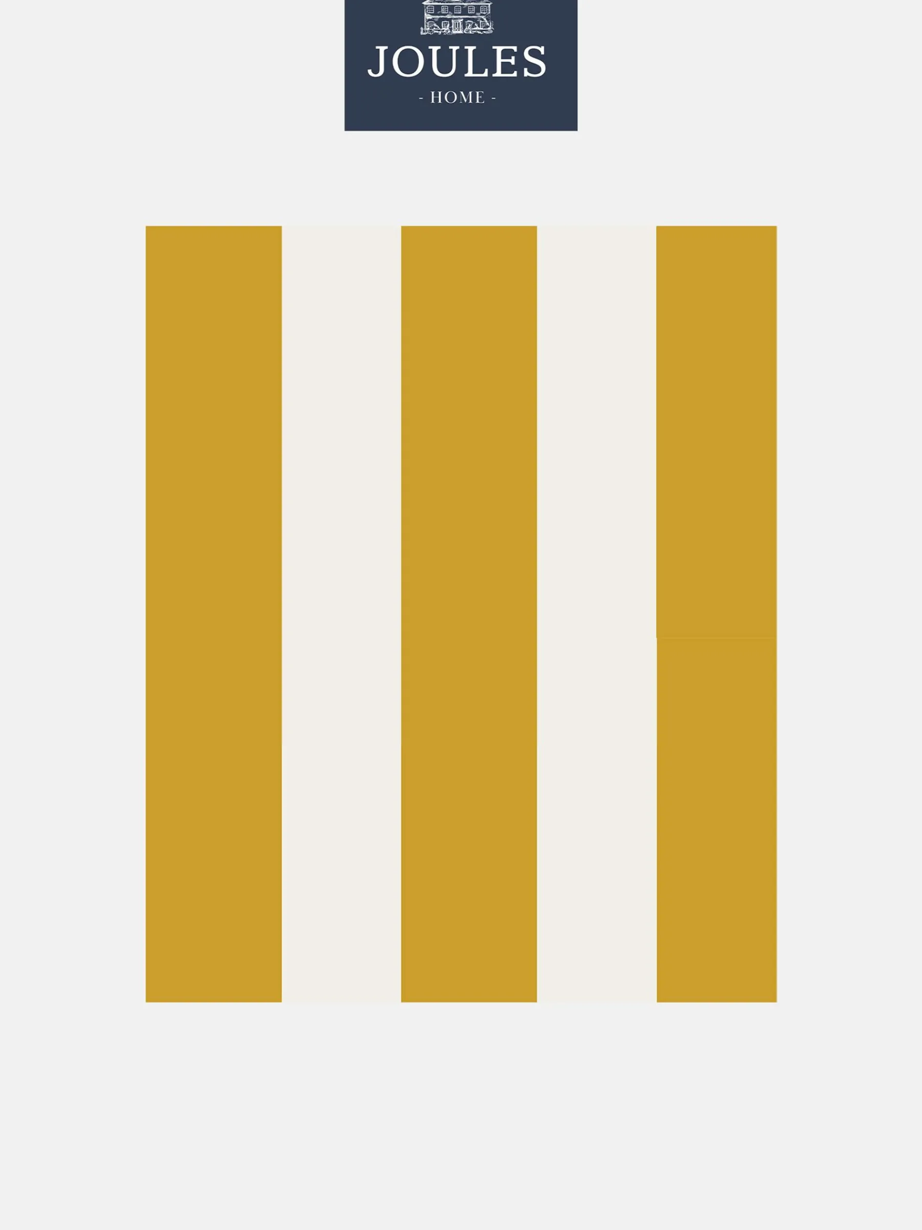 Antique Gold Harborough Stripe 10M Wallpaper<Joules Sale
