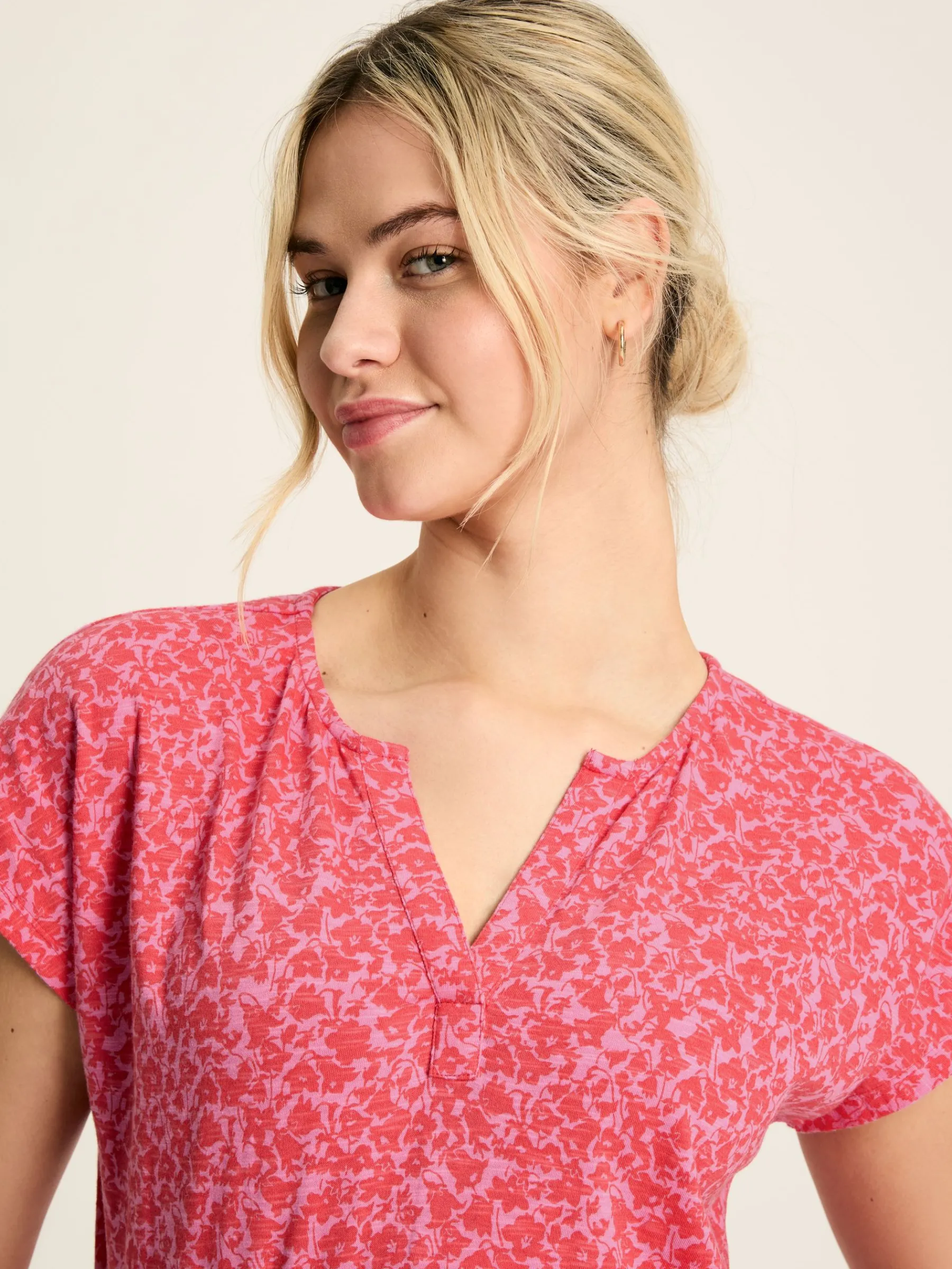 Ariana Jersey Tiered Dress<Joules Outlet