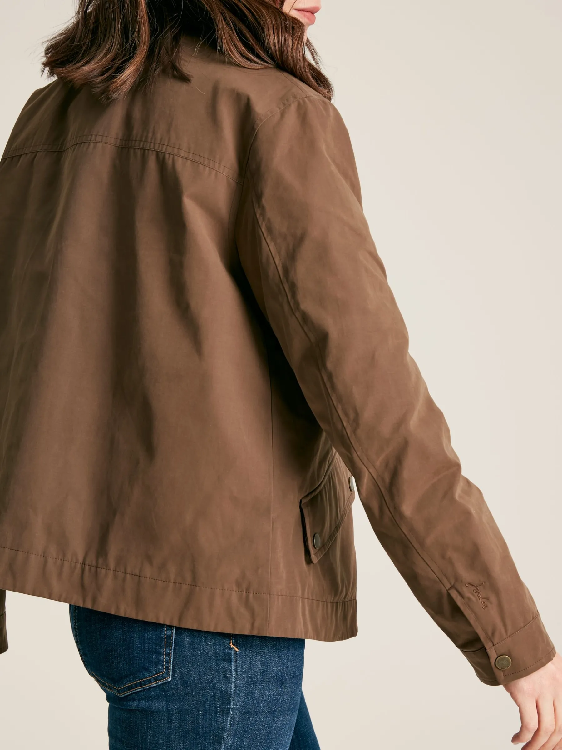 Belfield Shower Resistant Dry Wax Jacket<Joules Clearance