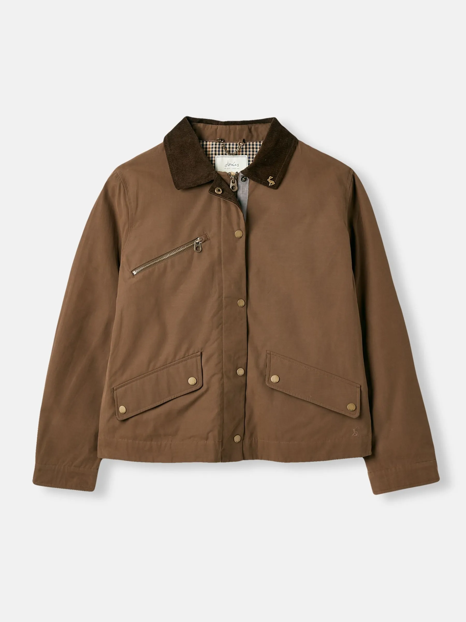 Belfield Shower Resistant Dry Wax Jacket<Joules Clearance