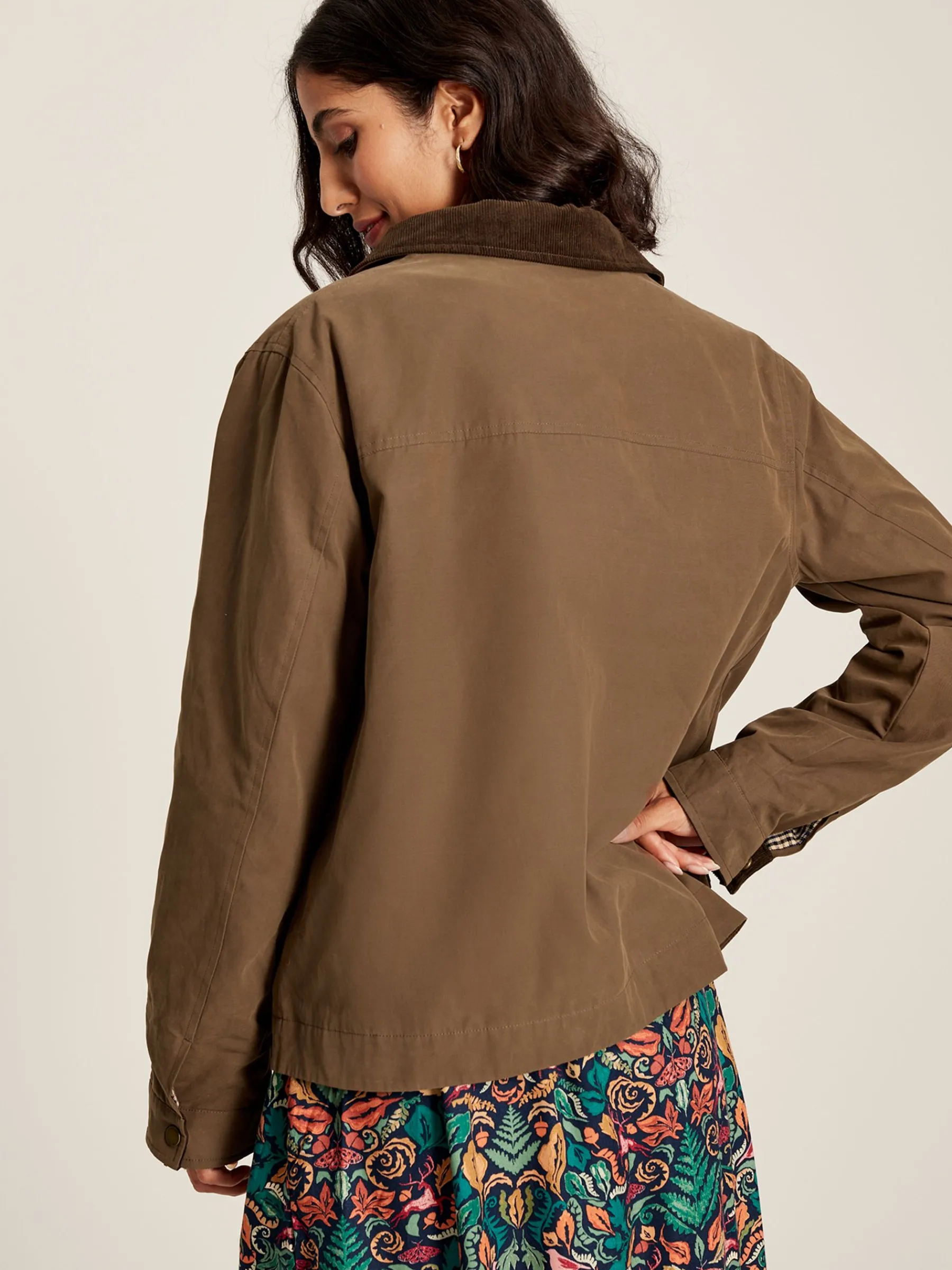 Belfield Shower Resistant Dry Wax Jacket<Joules Clearance