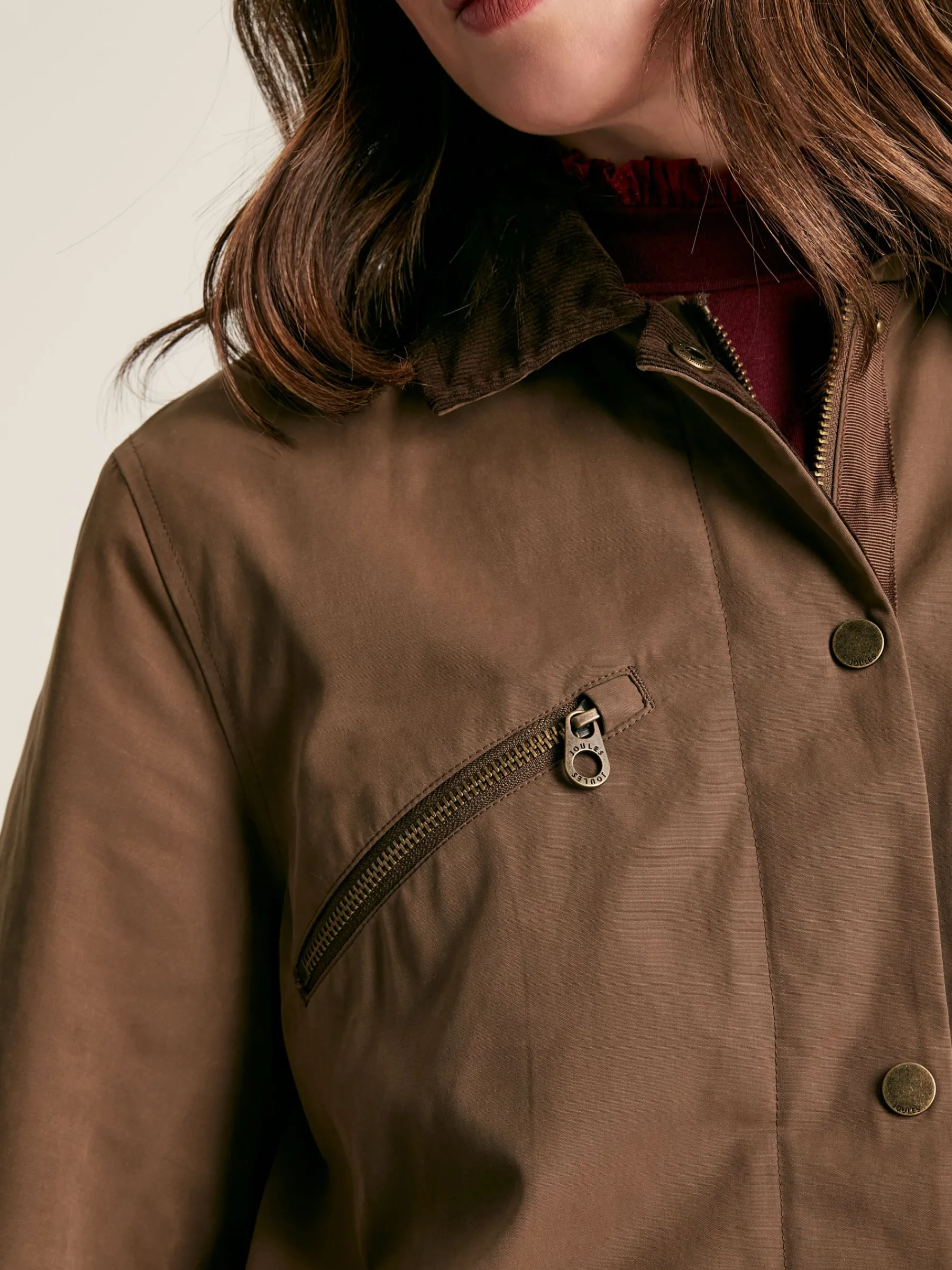 Belfield Shower Resistant Dry Wax Jacket<Joules Clearance
