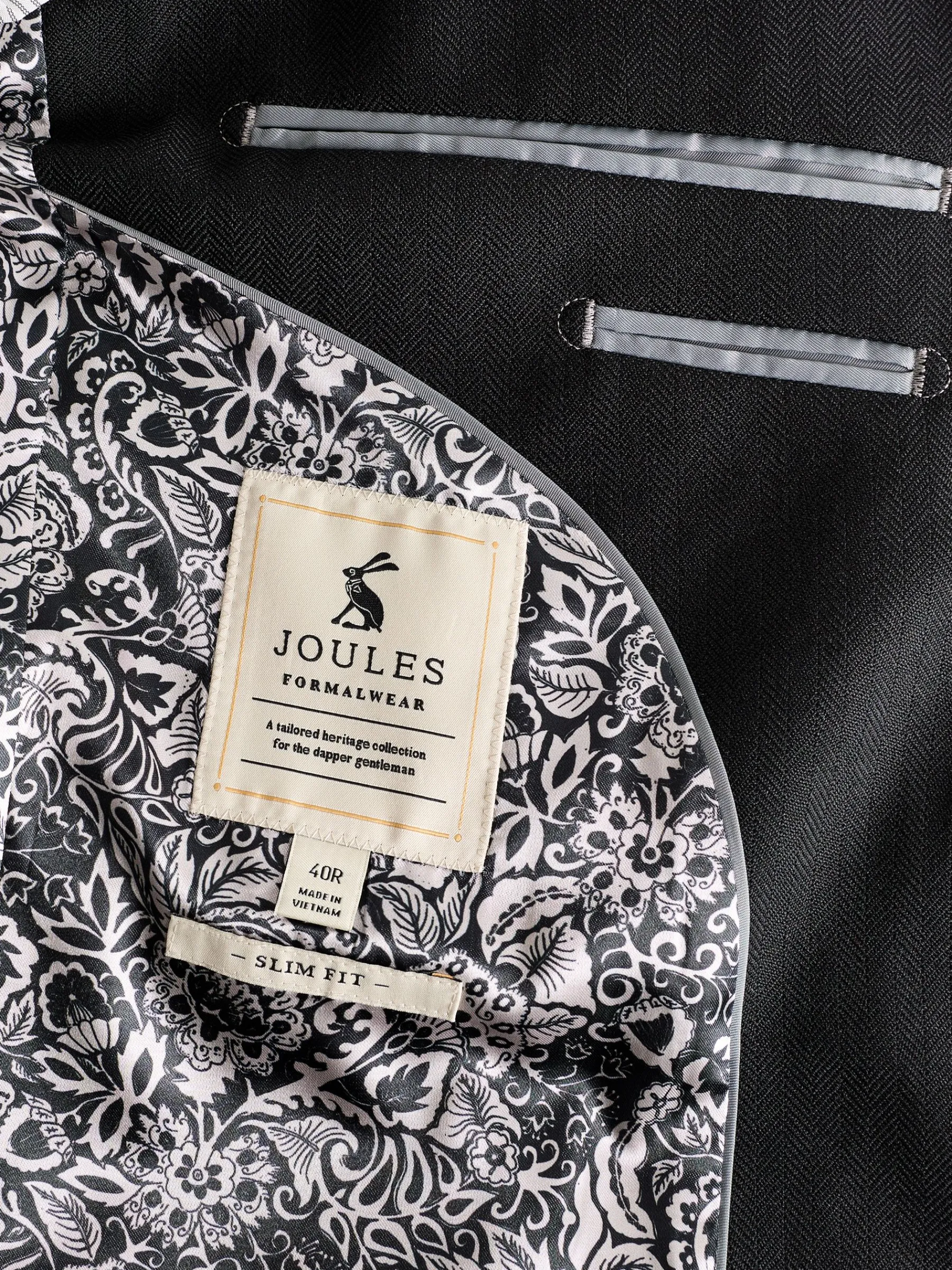 Slim Fit Morning Suit Jacket<Joules Clearance