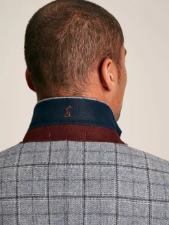 Check Slim Fit Suit Blazer<Joules Hot