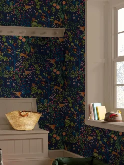 Enchanted Woodland 10M Wallpaper<Joules