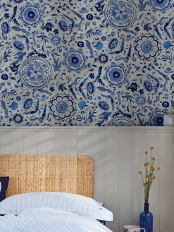 Festival Flowers 10M Wallpaper<Joules Sale