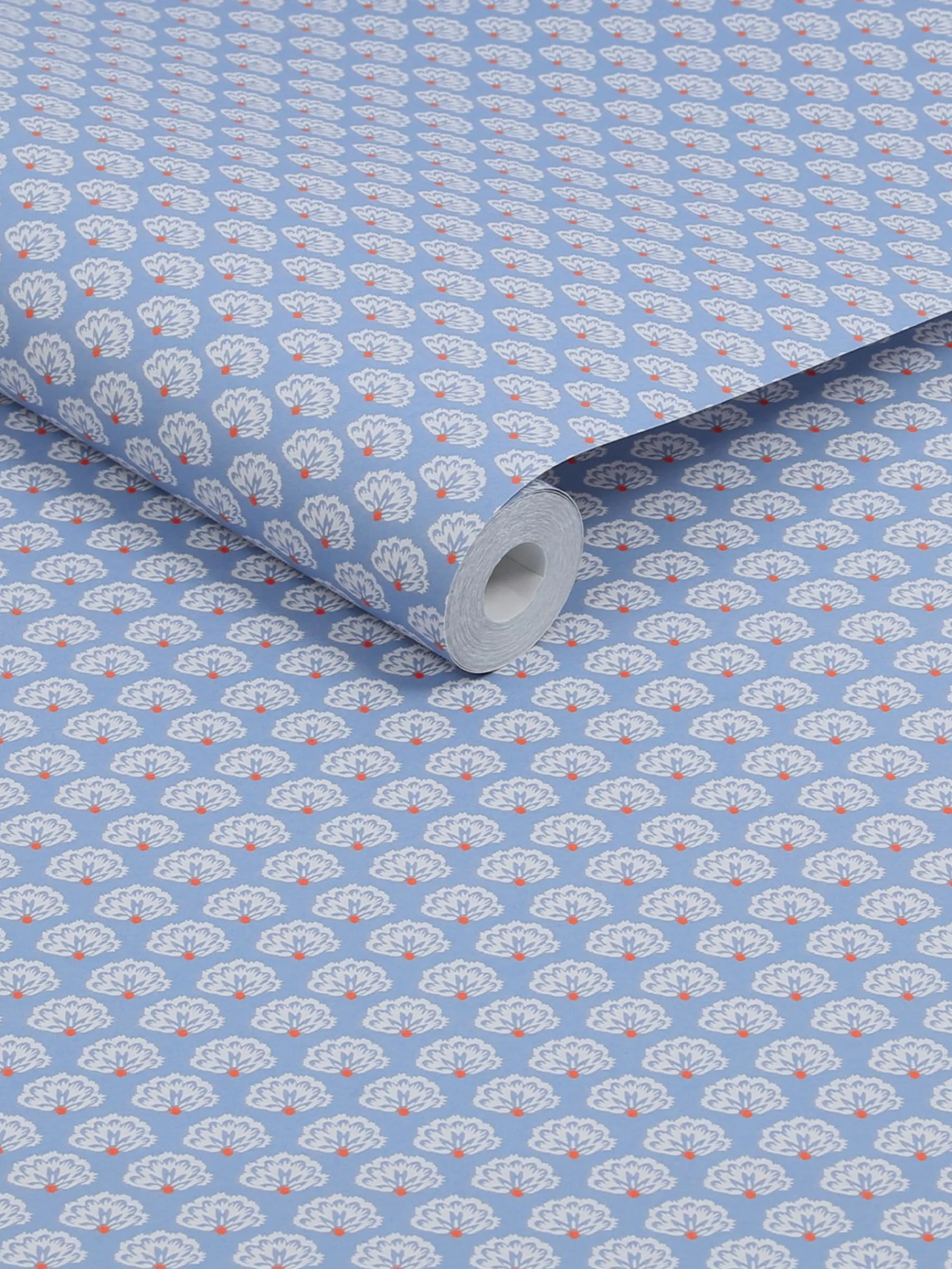 Peacock Geo 10M Wallpaper<Joules Sale