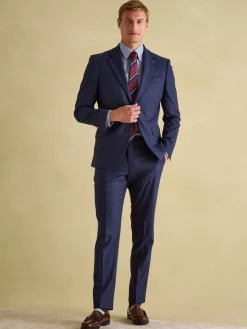 Slim Fit Flannel Suit Trousers<Joules Clearance