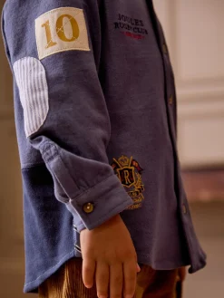 Boys' Emmett Embroidered and Embellished Shirt<Joules Clearance