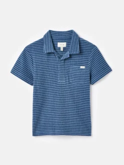 Boys' Otto Towelling Polo Shirt<Joules New