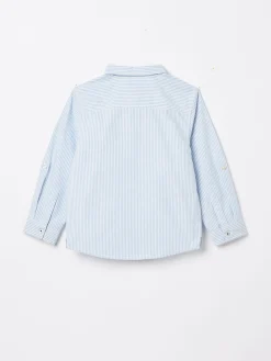 Boys' Oxford Long Sleeve Striped Oxford Shirt<Joules Best