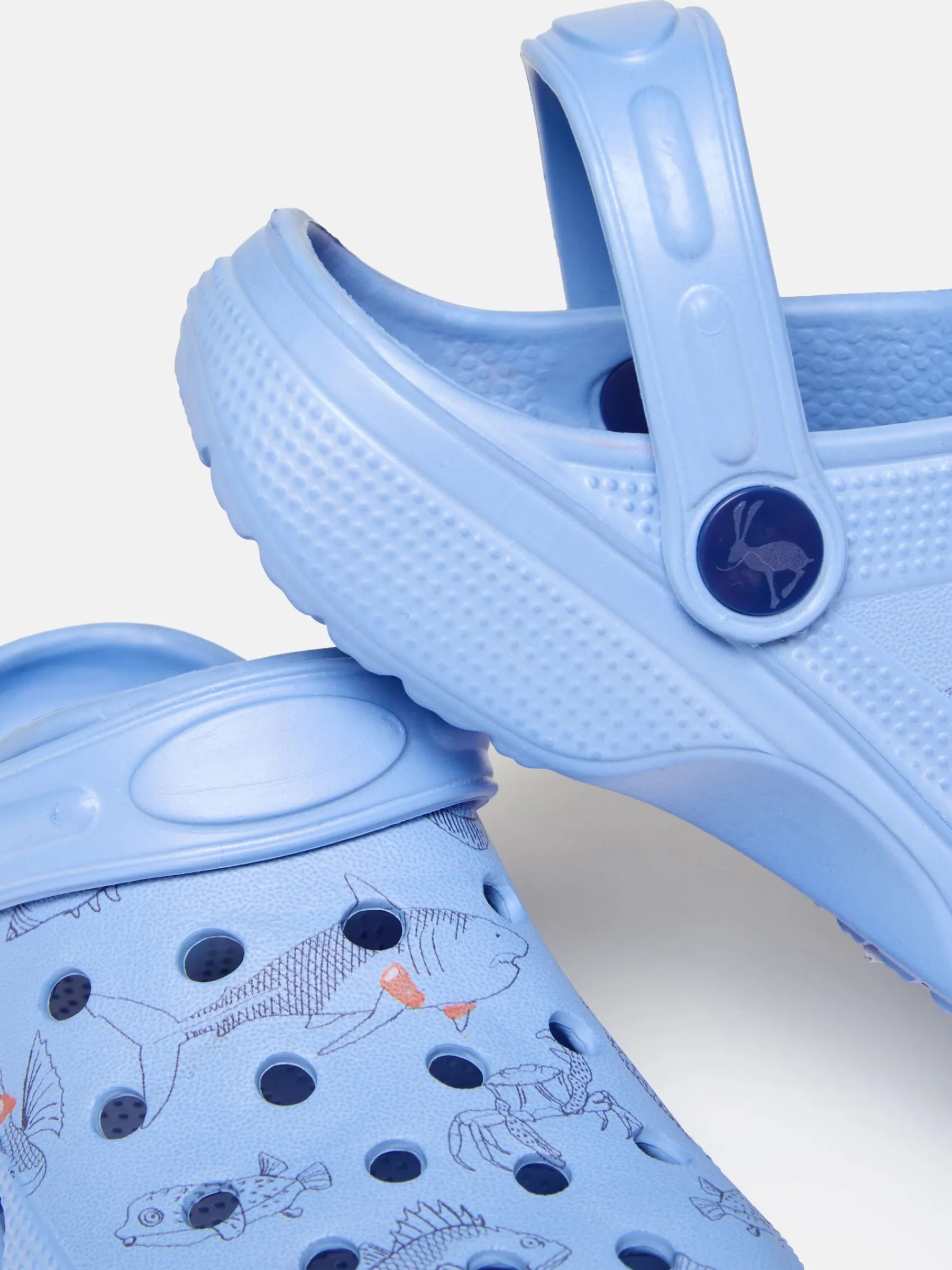 Boys' Poole EVA Printed Clogs<Joules Online