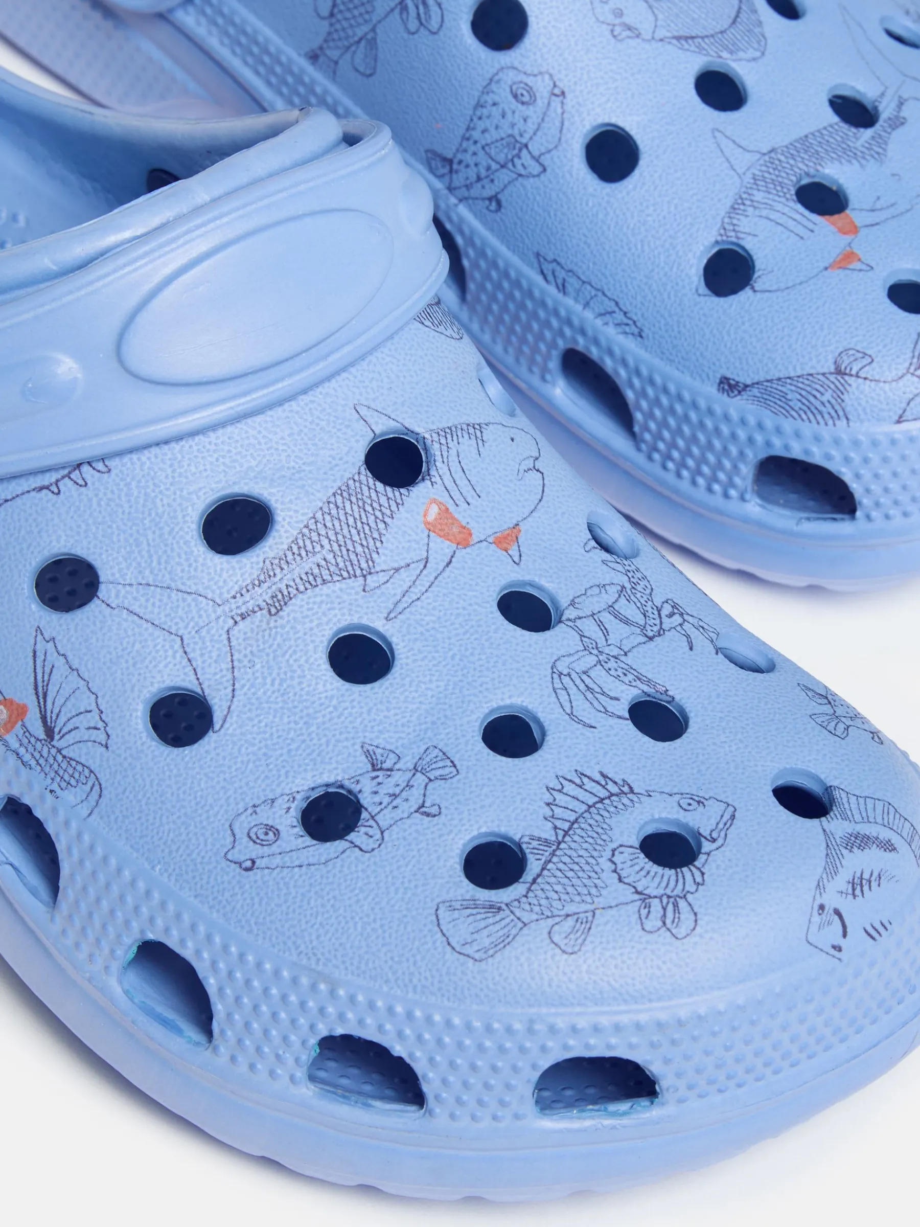 Boys' Poole EVA Printed Clogs<Joules Online