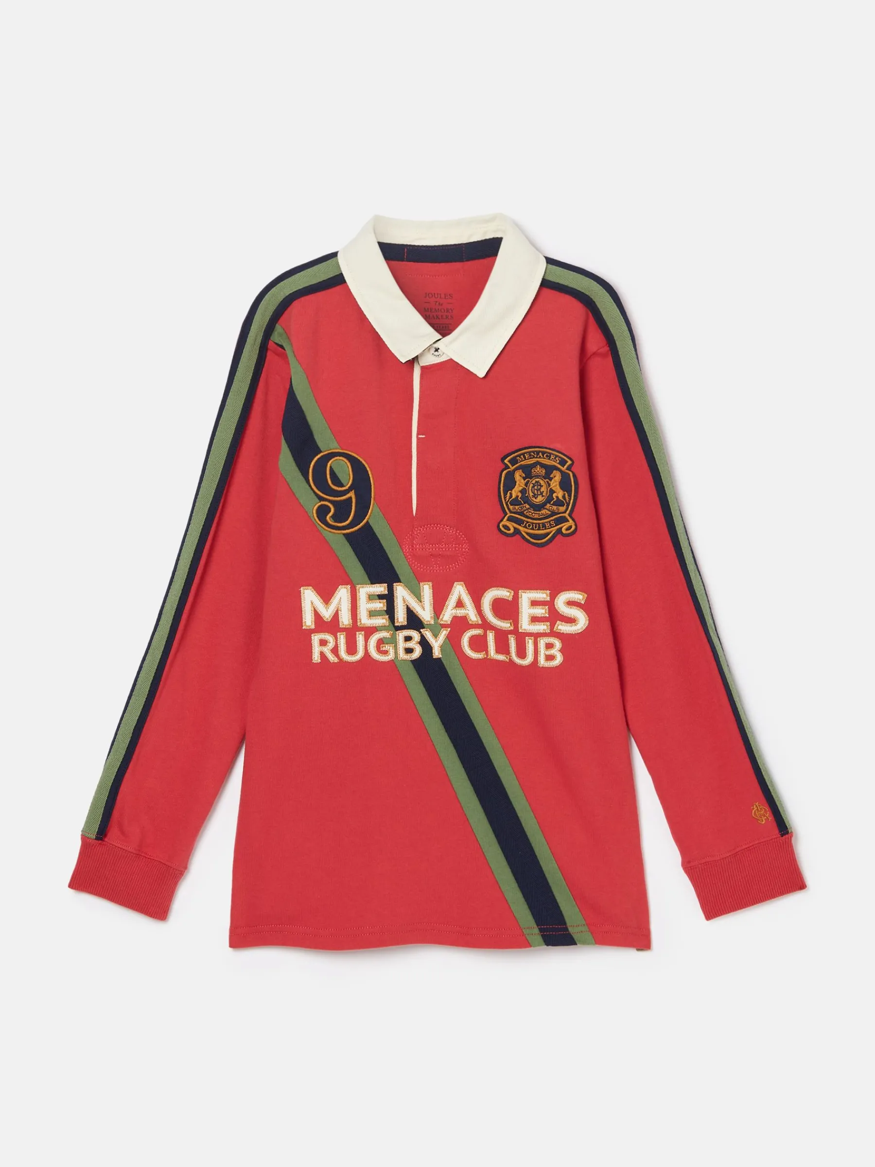 Boys' Tournament Rugby Shirt<Joules