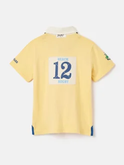 Boys' Tournament Rugby Jersey Polo Shirt<Joules