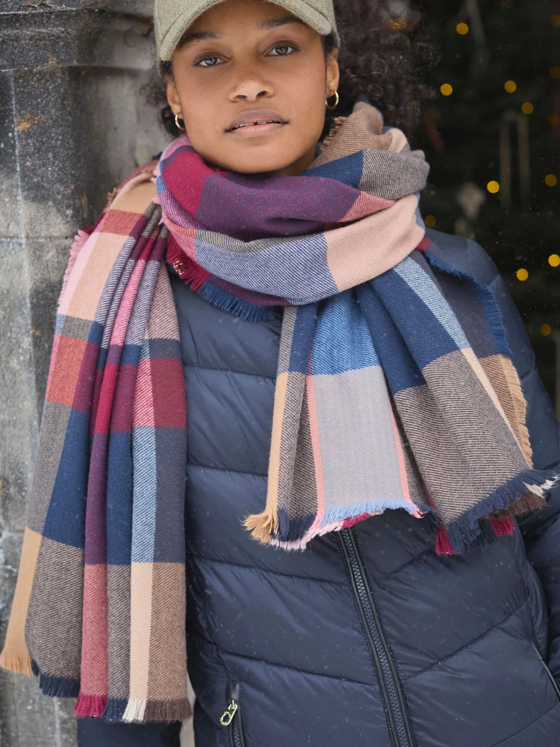 Bracewell Blanket Scarf<Joules Online