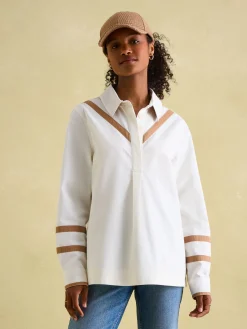 Brinley Cotton Deck Shirt<Joules Online