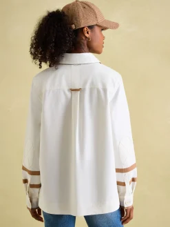 Brinley Cotton Deck Shirt<Joules Online
