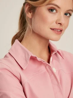 Brinley Cotton Deck Shirt<Joules Outlet