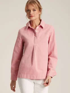 Brinley Cotton Deck Shirt<Joules Outlet