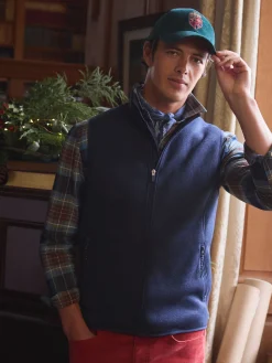 Broughton Fleece Gilet<Joules