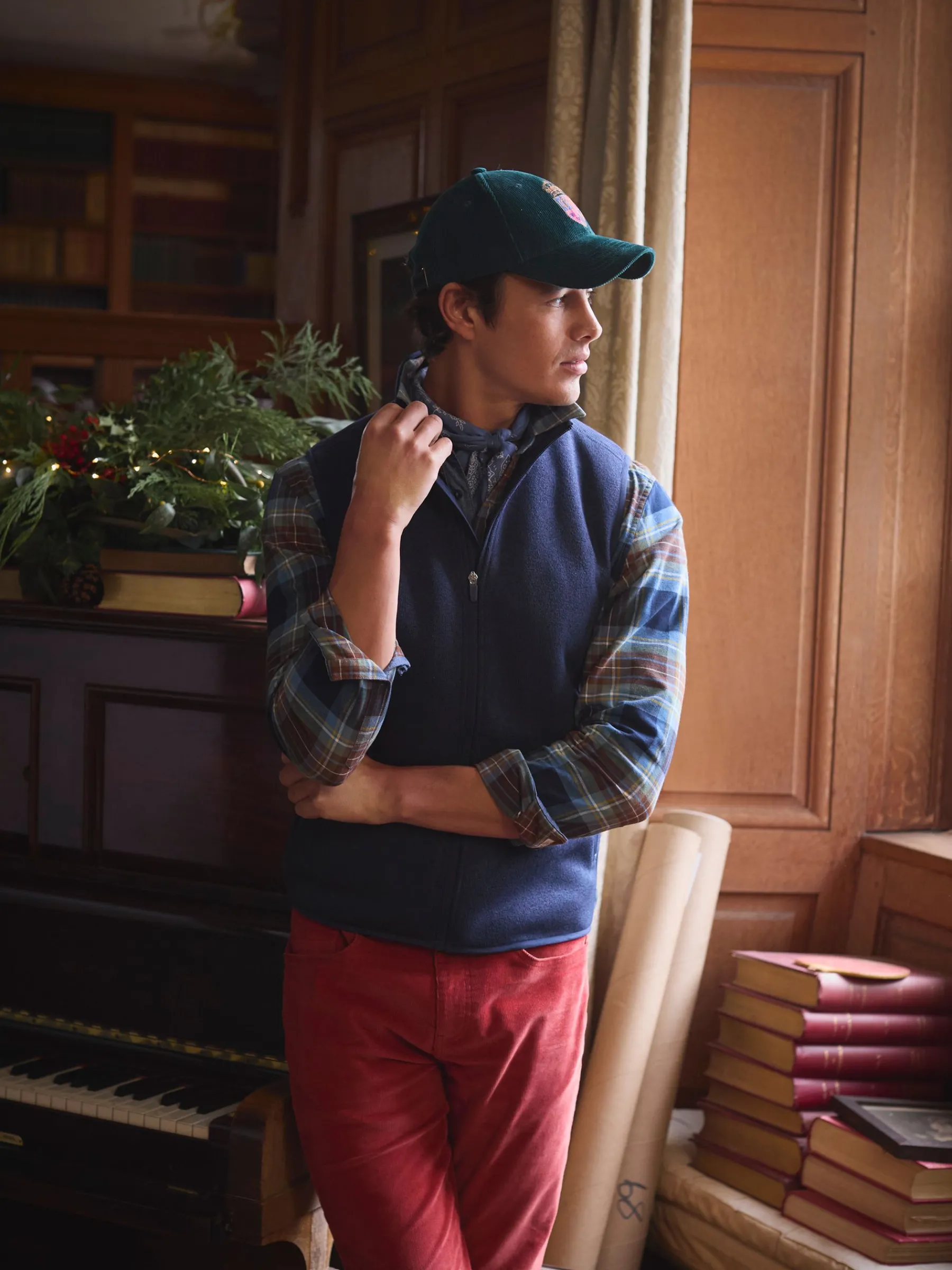 Broughton Fleece Gilet<Joules