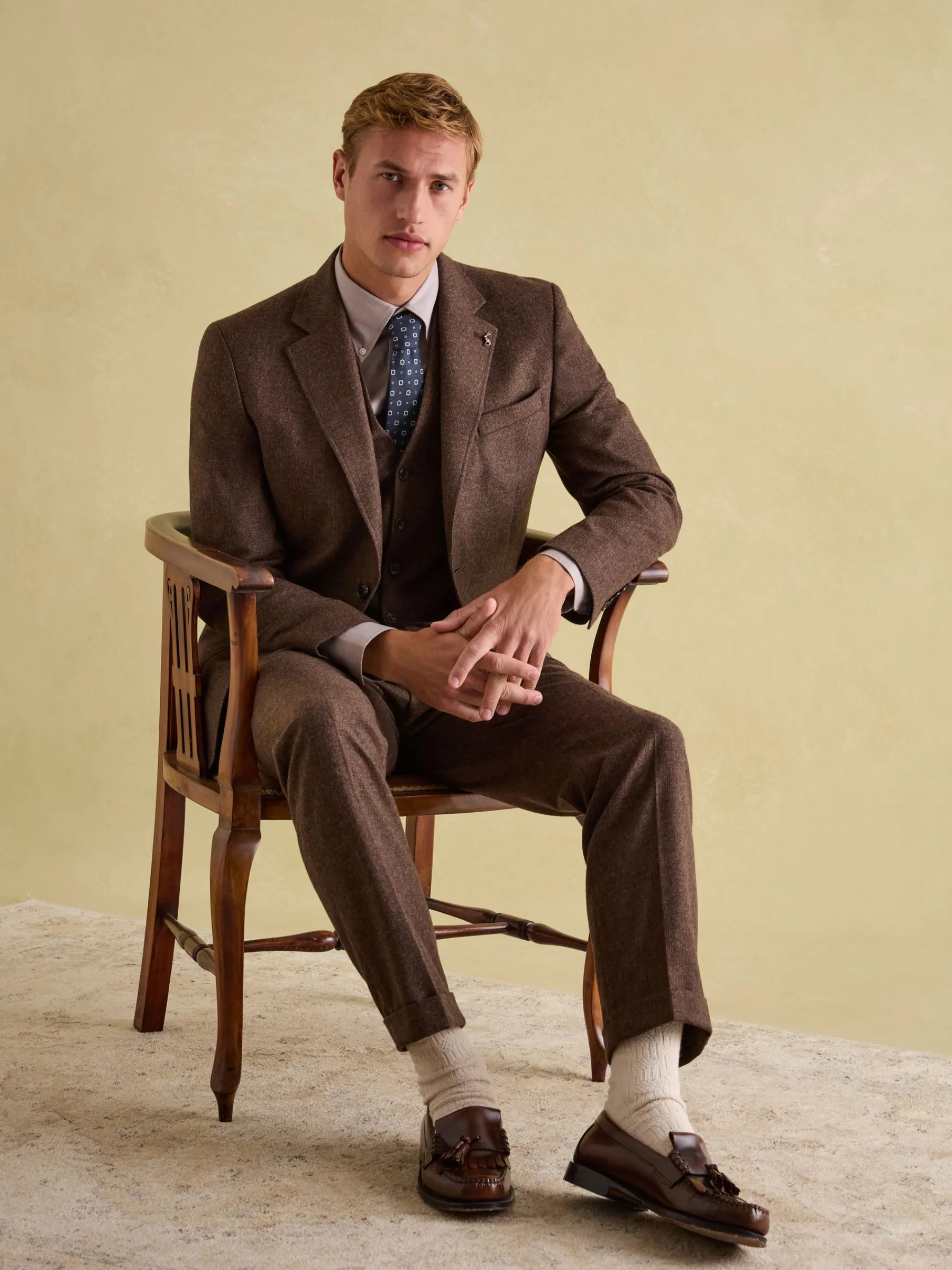 Slim Fit Texture Suit Jacket<Joules Online