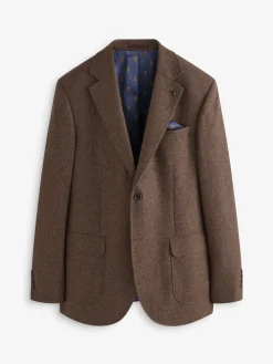 Slim Fit Texture Suit Jacket<Joules Online