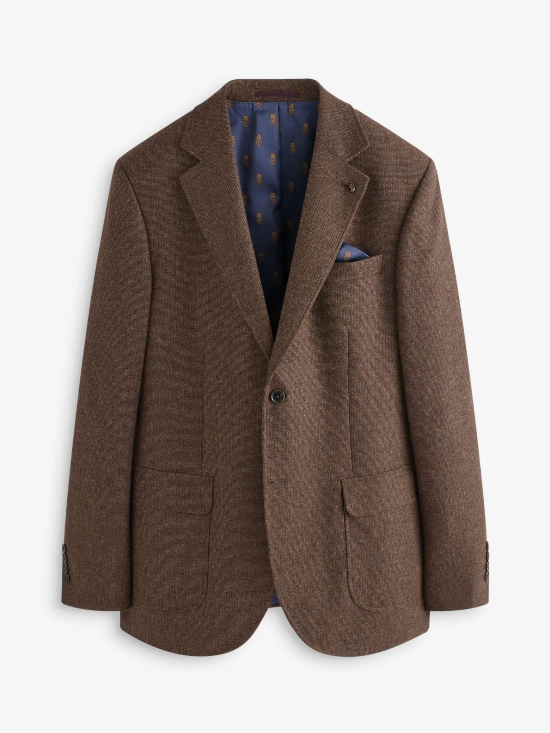 Slim Fit Texture Suit Jacket<Joules Online