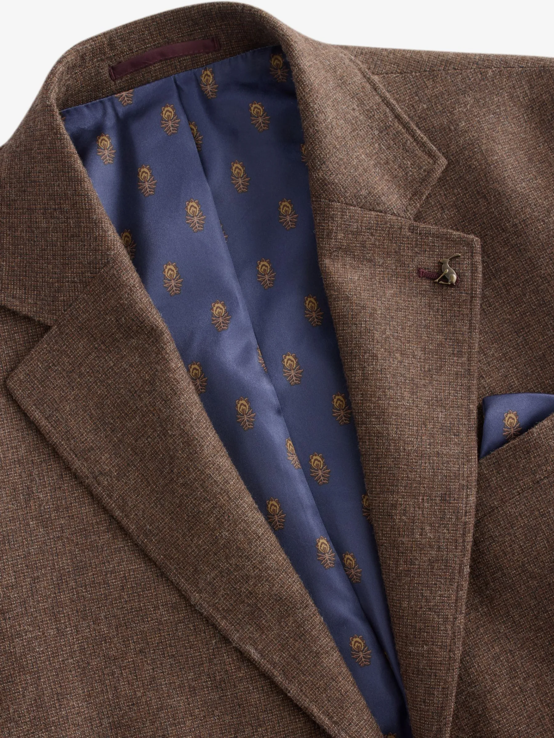 Slim Fit Texture Suit Jacket<Joules Online