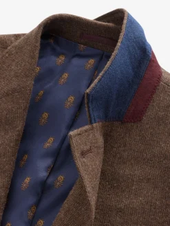 Slim Fit Texture Suit Jacket<Joules Online