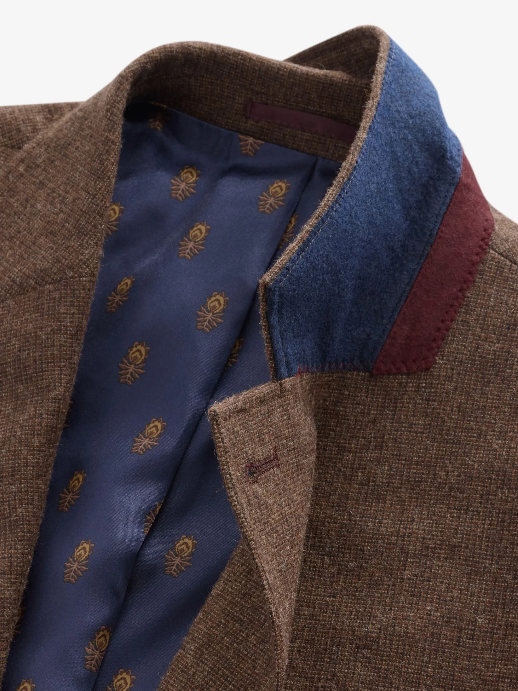 Slim Fit Texture Suit Jacket<Joules Online