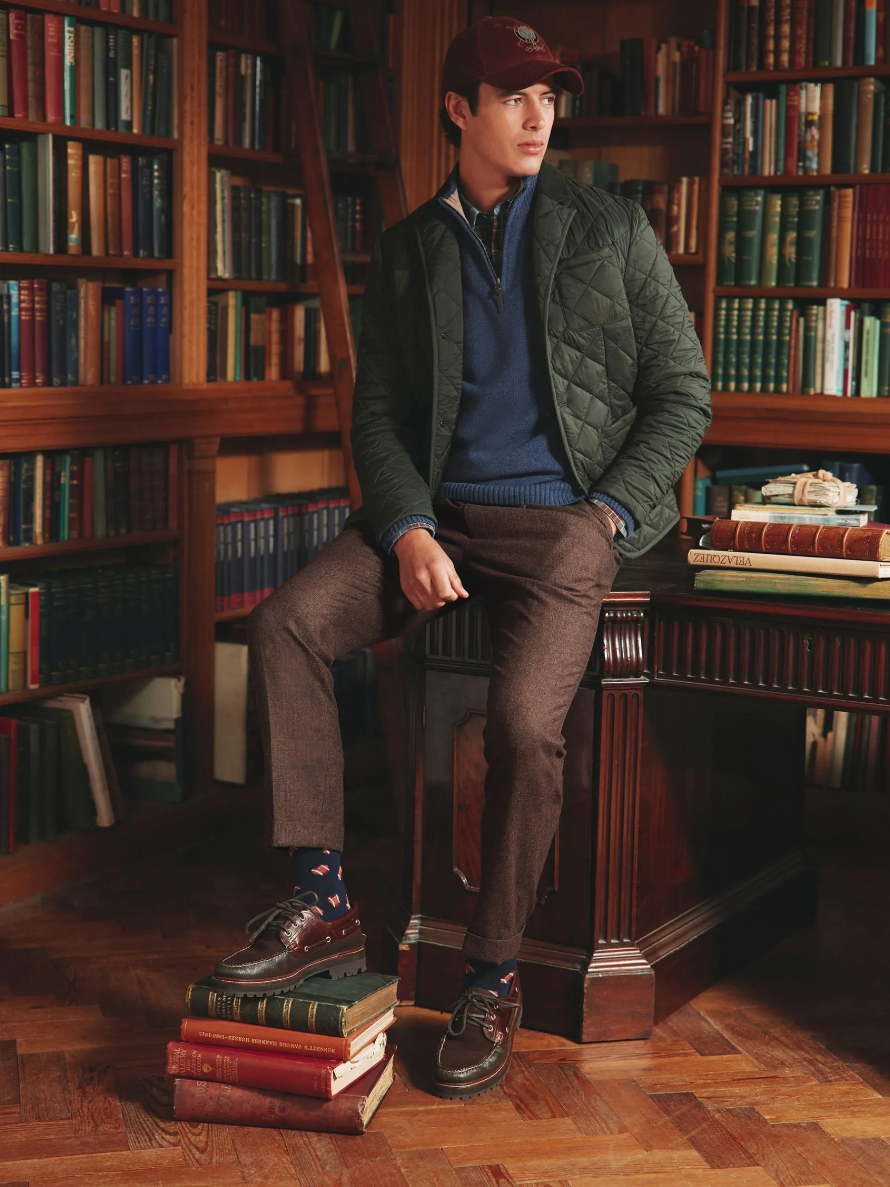Slim Fit Texture Suit Jacket<Joules Online