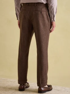 Slim Fit Texture Suit Trousers<Joules