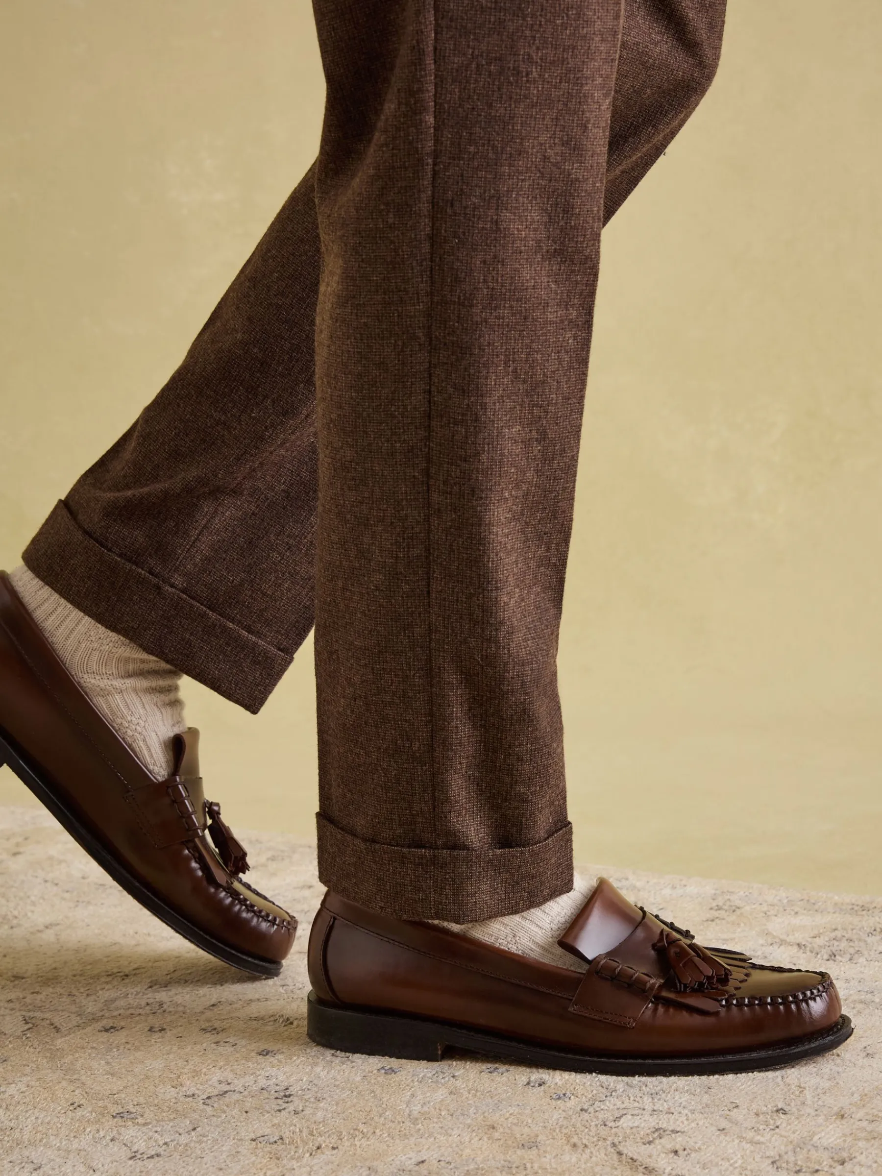 Slim Fit Texture Suit Trousers<Joules