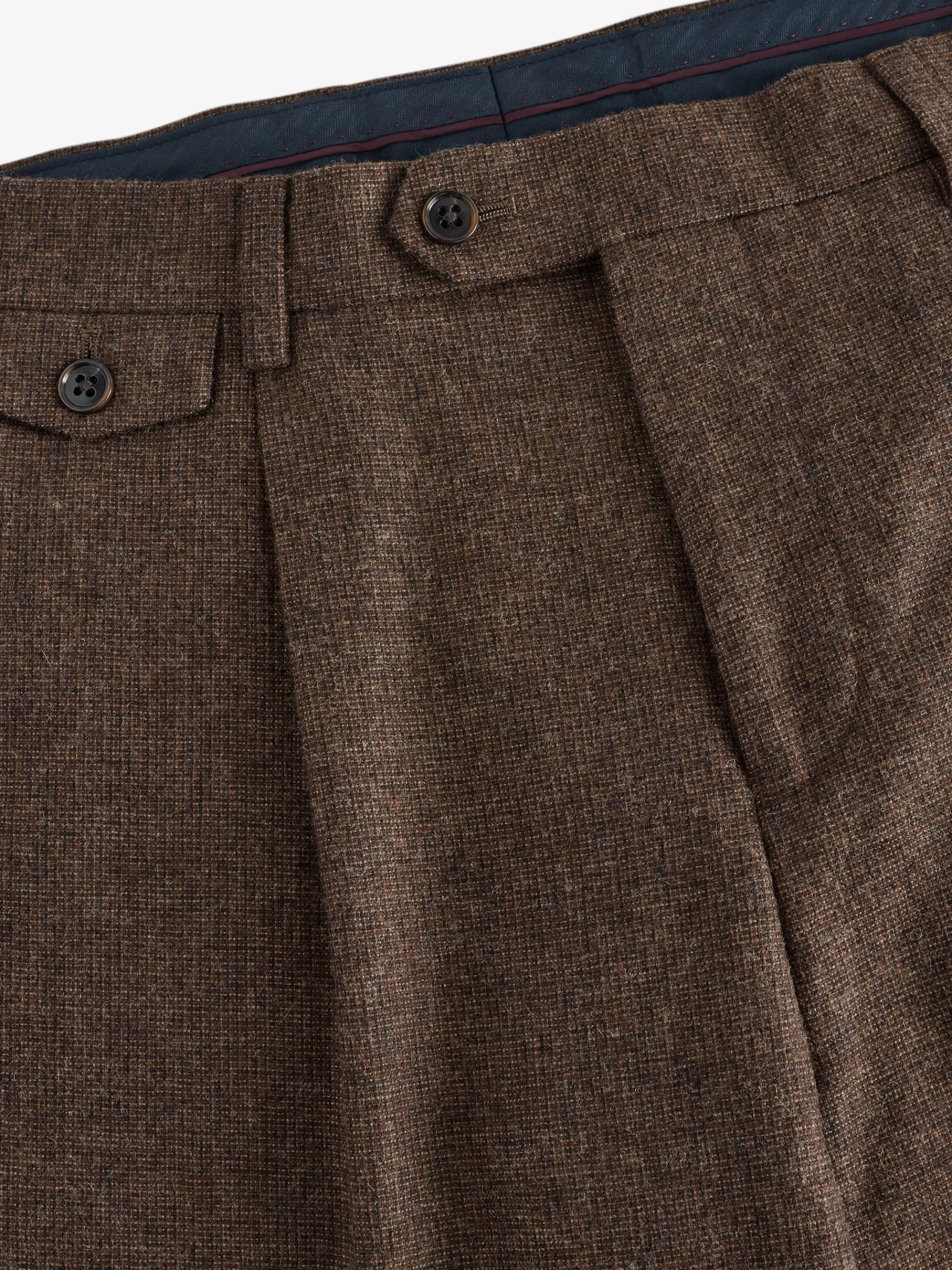 Slim Fit Texture Suit Trousers<Joules