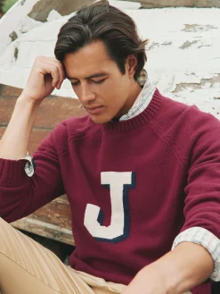 'J' Crew Neck Jumper<Joules Discount