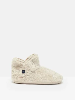 Cabin Luxe Faux Fur Slipper Boots<Joules Outlet