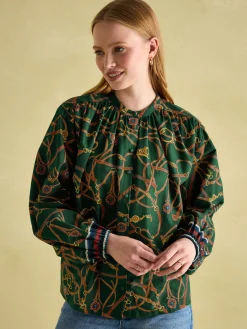 Cecilia Button Down Blouse<Joules Discount