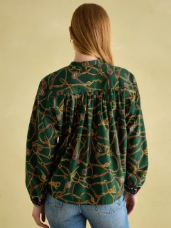Cecilia Button Down Blouse<Joules Discount