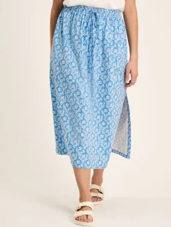 Celia Jersey Midi Skirt<Joules Sale