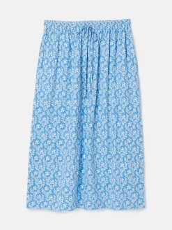 Celia Jersey Midi Skirt<Joules Sale