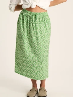 Celia Jersey Midi Skirt<Joules Clearance