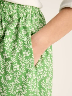 Celia Jersey Midi Skirt<Joules Clearance