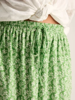 Celia Jersey Midi Skirt<Joules Clearance
