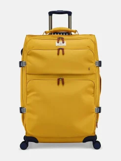 Coast Antique Gold Large 4 Wheel Soft Suitcase<Joules Outlet